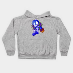 Blueberry (Bold) Kids Hoodie